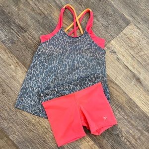 EUC Girl’s Old Navy Active Wear Set